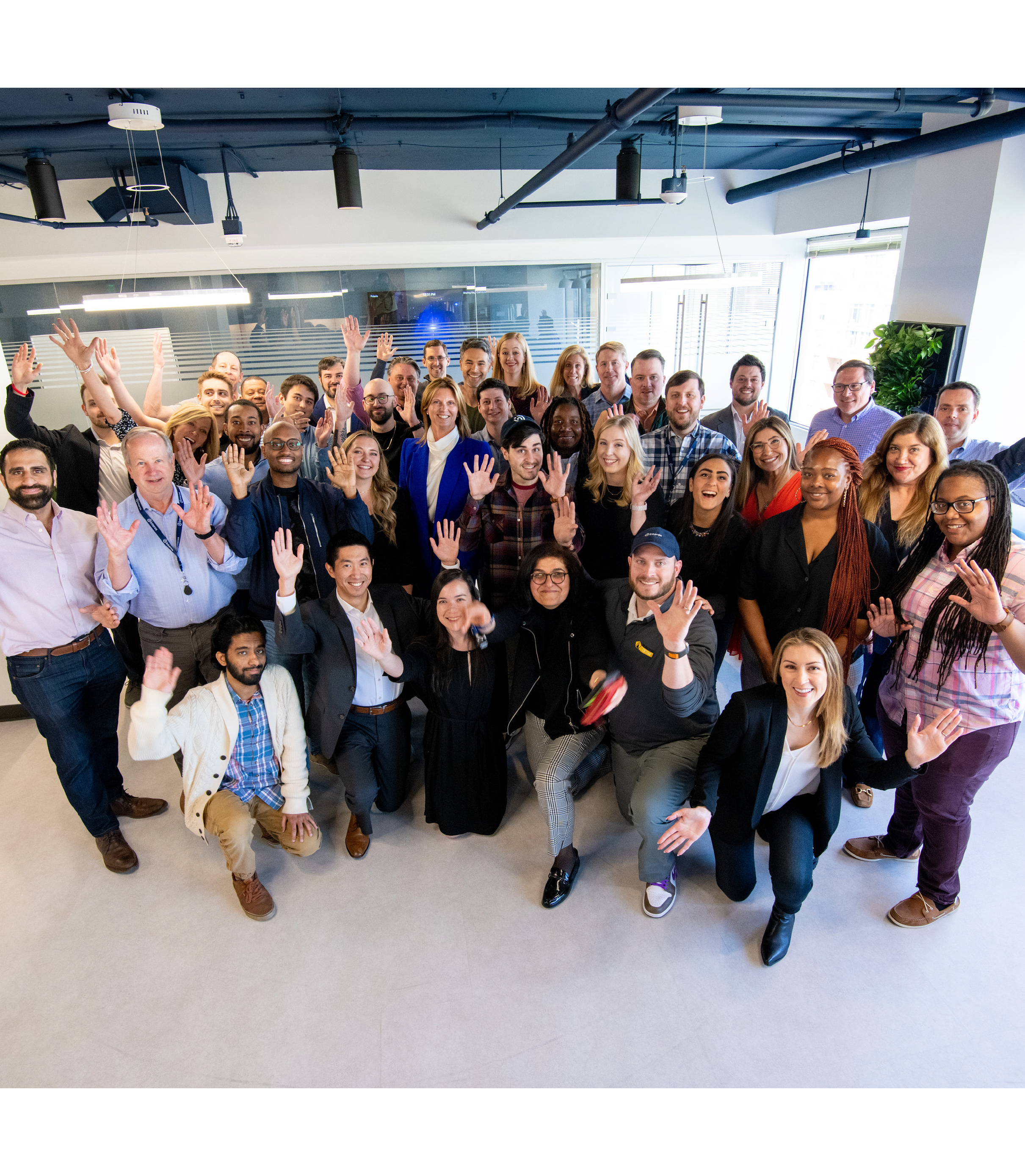 Interos team