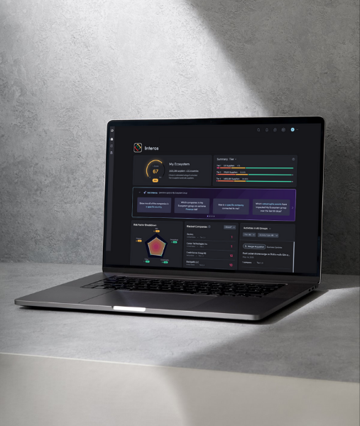 Supply chain risk intelligence platform