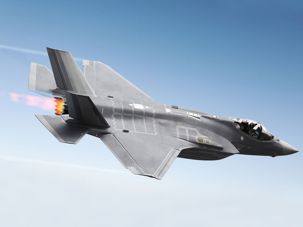 Interos Wins SCRM Contract to Manage the F-35 Supply Chain & Fighter Jet Program