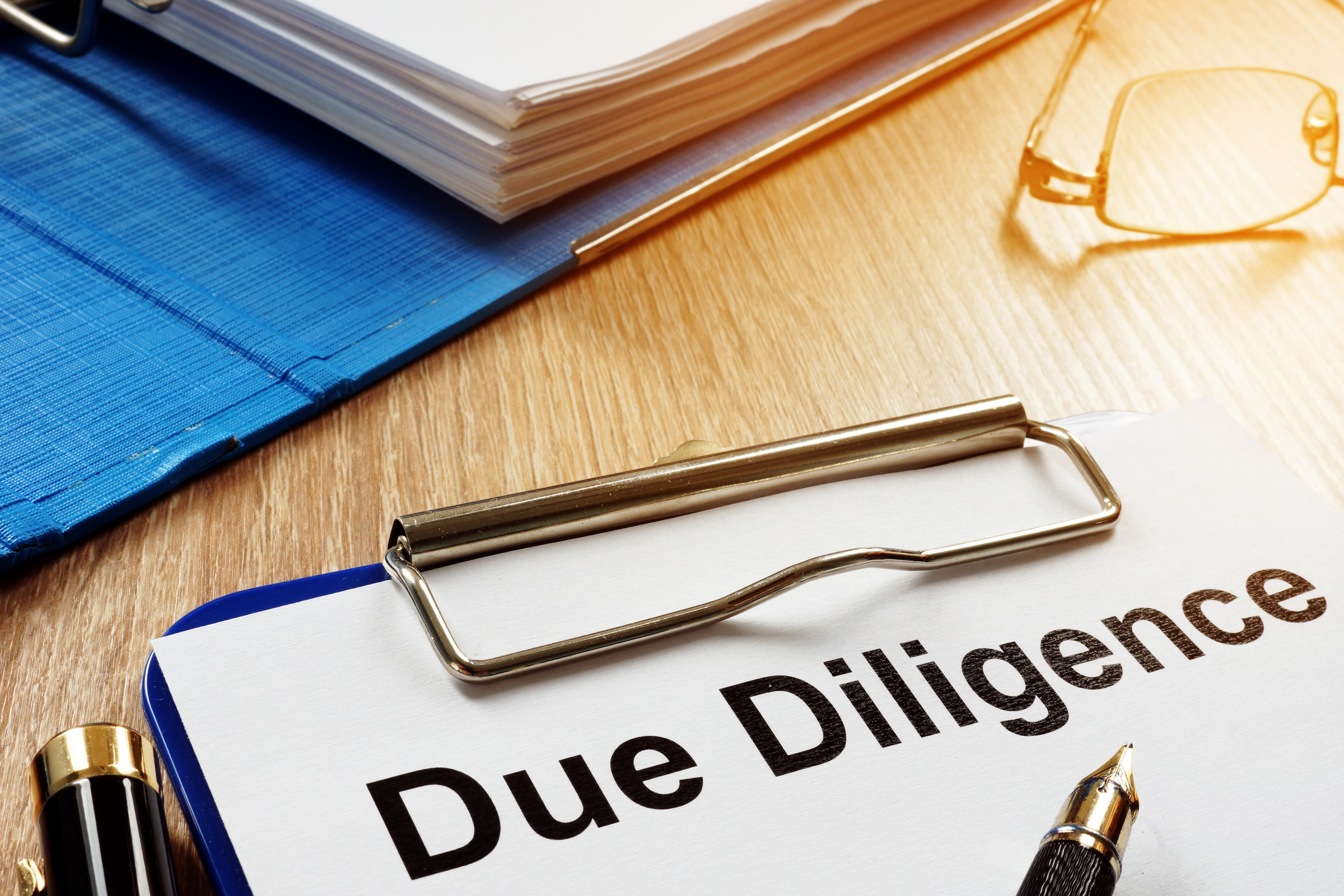 The modern due diligence problem