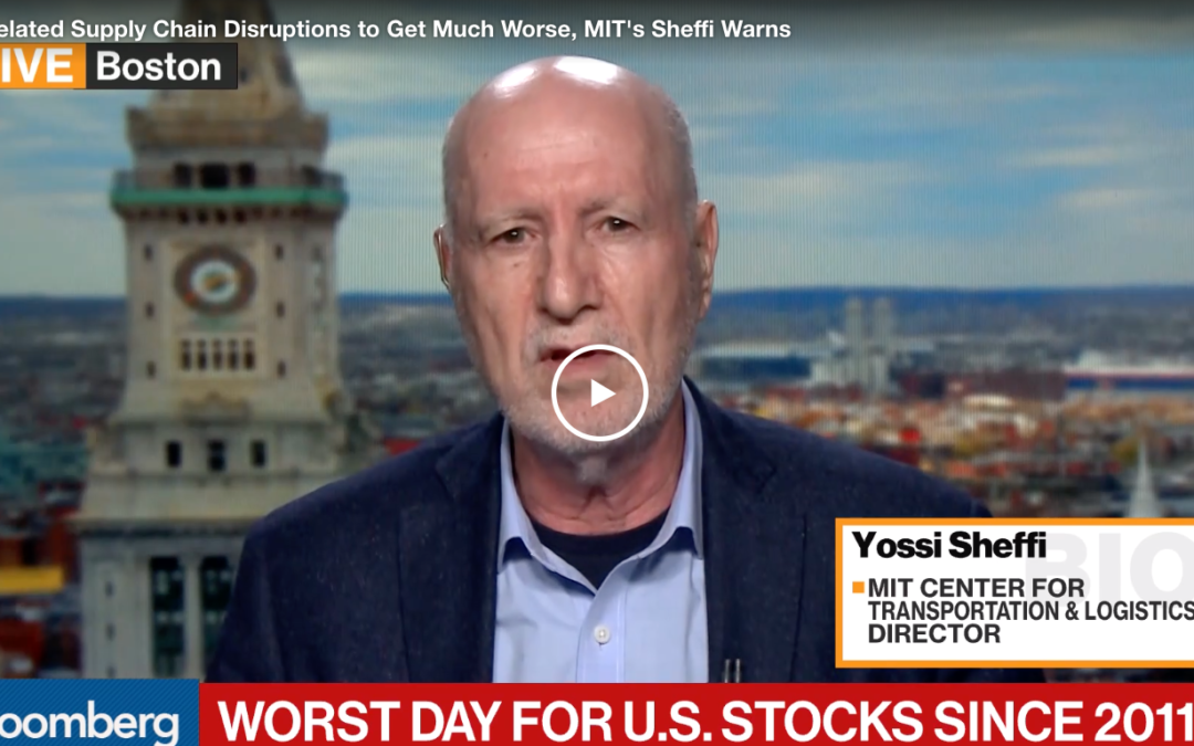 Synopsis: Sheffi Bloomberg Interview