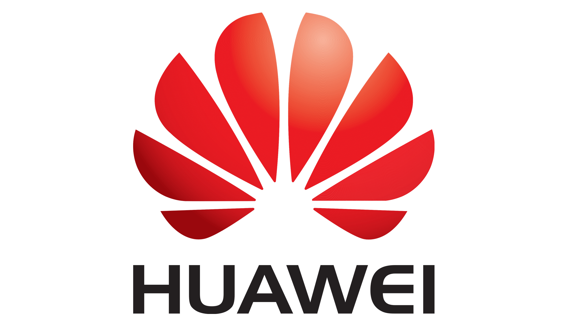 The Huawei logo.