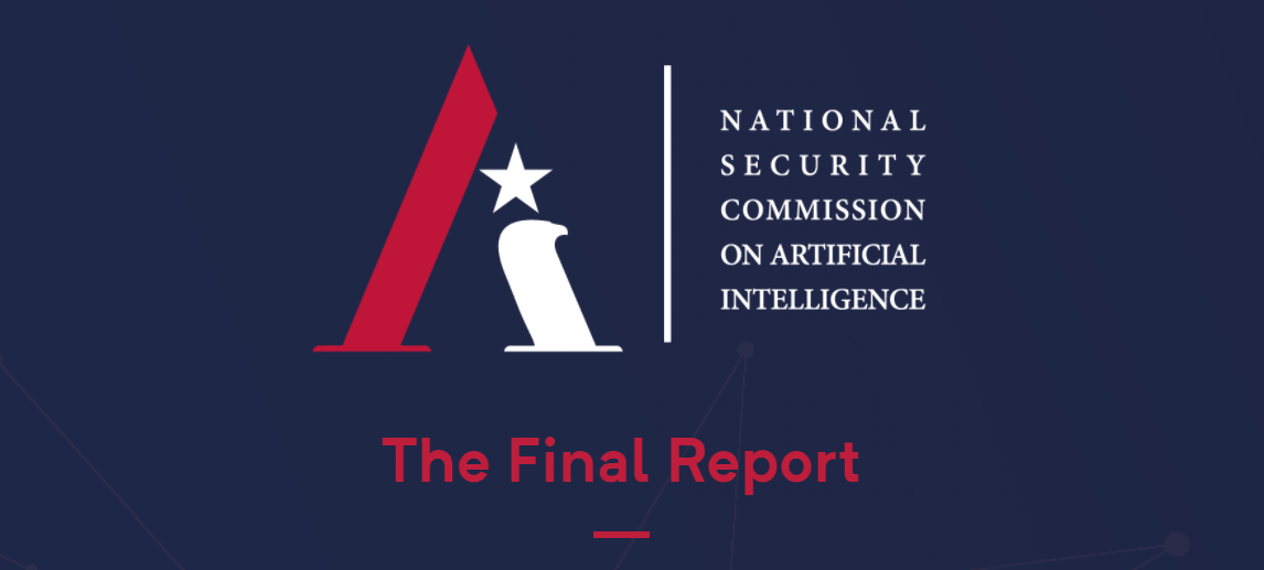 NSCAI Report is a Call for US Leadership in Artificial Intelligence — for Supply Chain Security and Beyond