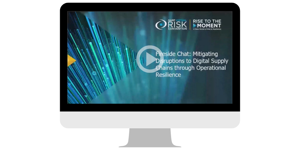 Mitigating Disruptions to Digital Supply Chains through Operational Resilience Mitigating Disruptions to Digital Supply Chains through Operational Resilience