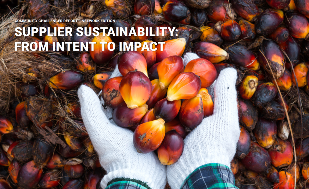 Supply Chain Sustainability Info Gap Exposed in New Survey