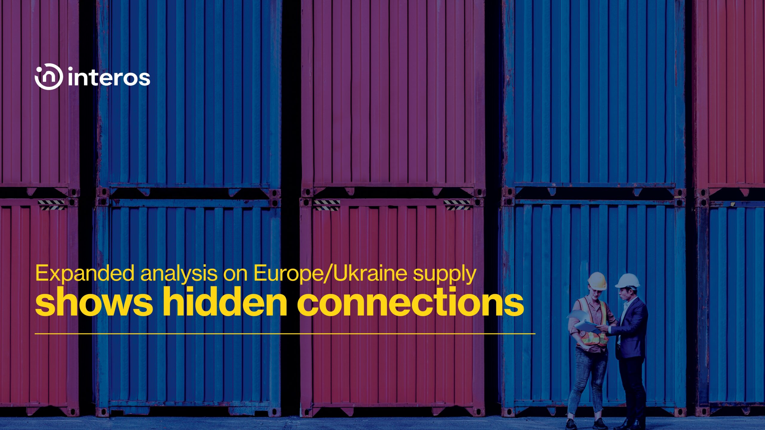 Expanded analysis on Europe – Ukraine supply chains shows hidden connections