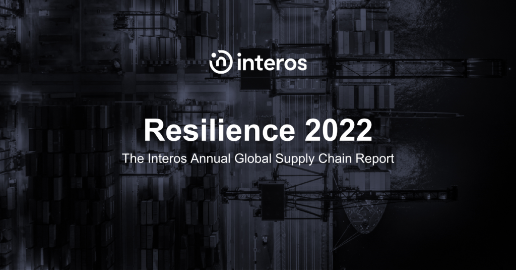 Interos Supply Chain Report Reveals How 1,500 Global Decision Makers Are Responding to Supply Chain Turmoil