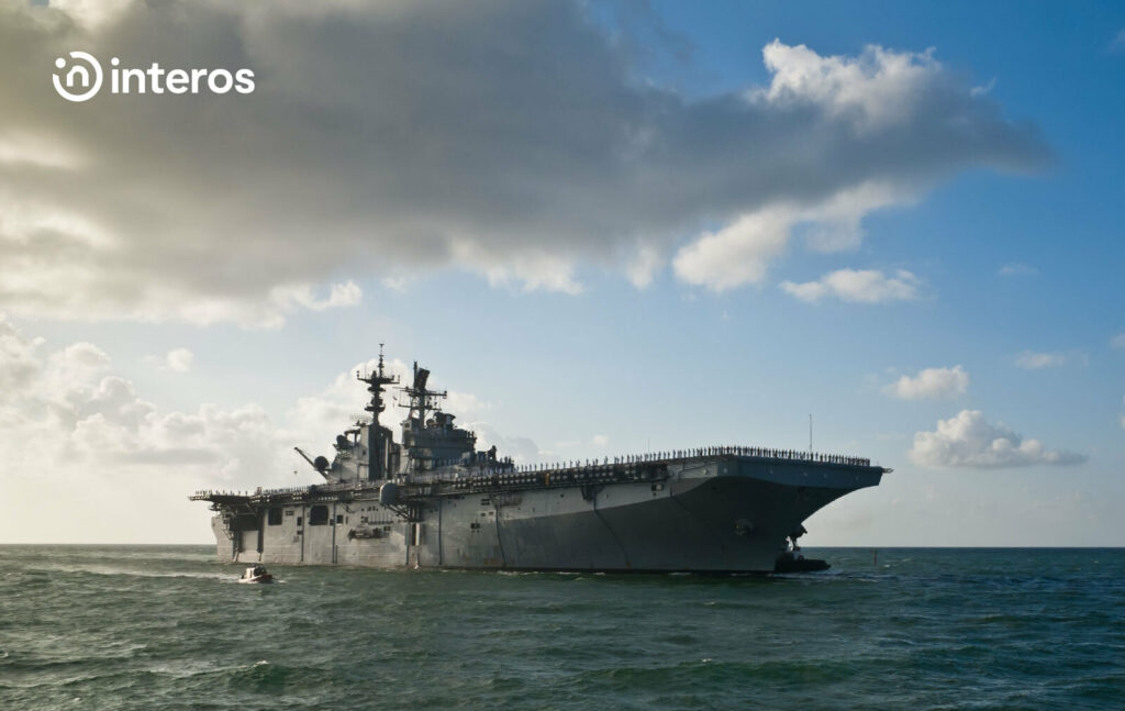 US Navy Selects Interos for Its Enterprise-wide Supply Chain Risk Management Capability