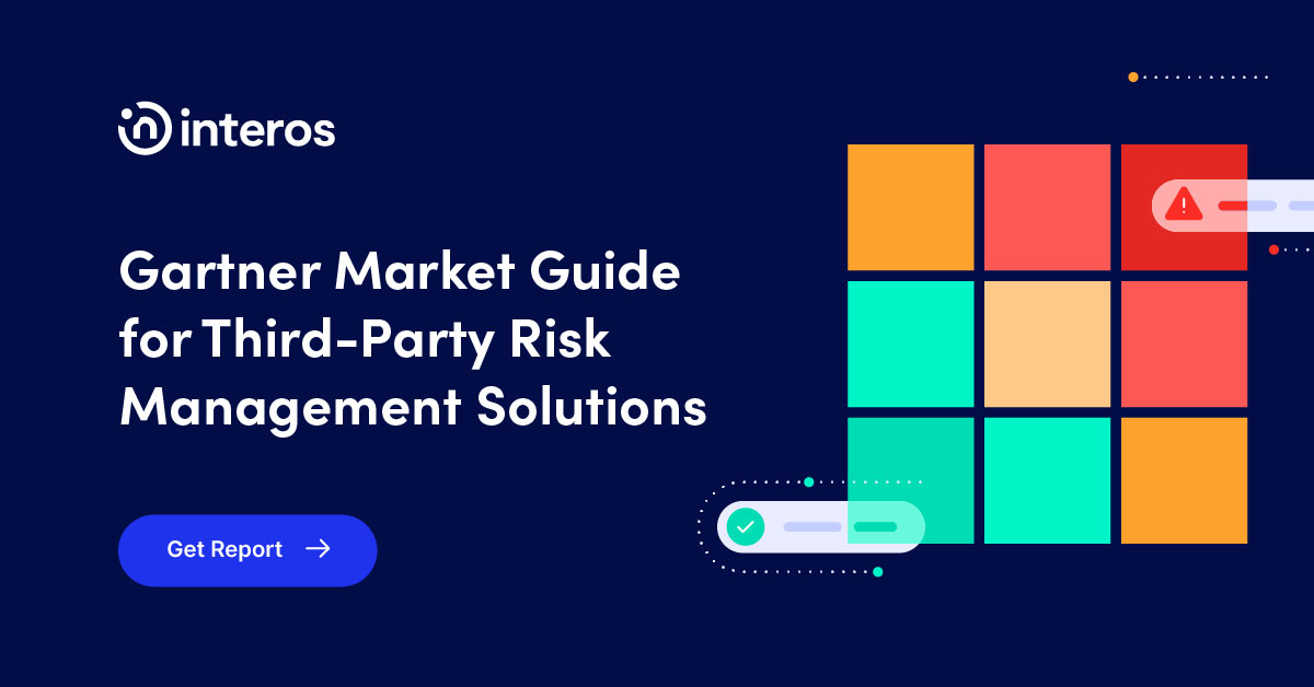 Gartner® Market Guide for ThirdParty Risk Management Solutions