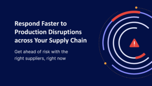 Take Control of Risk for Competitive Advantage: Production Disruption Tutorial