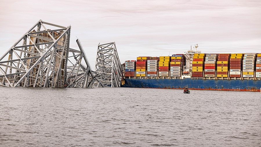 Assessing the Fallout of the Dali Cargo Ship Collision in Baltimore