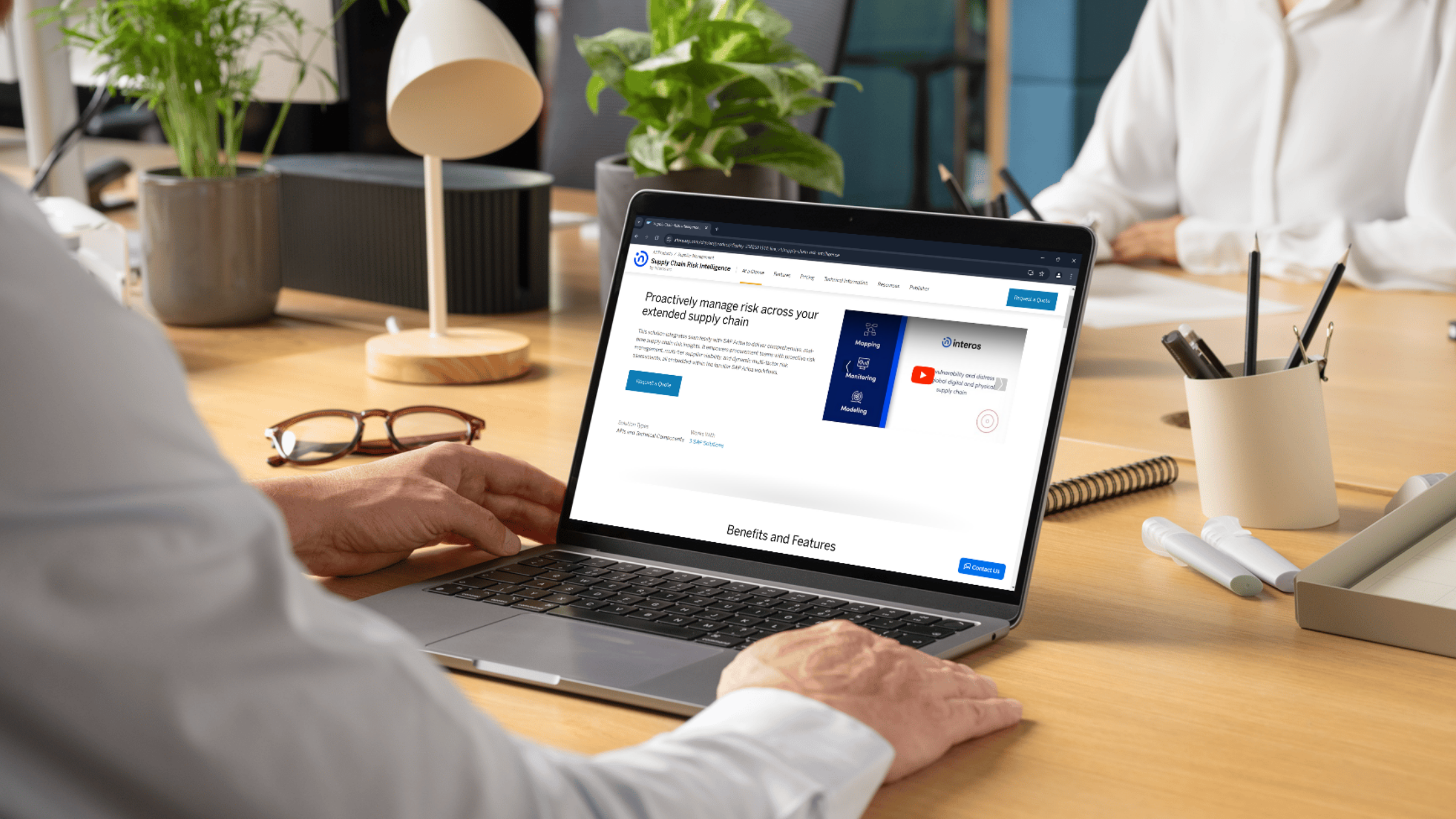 Live in the SAP Store: Interos and SAP Ariba Partner to Transform Procurement with Real-Time Risk Intelligence