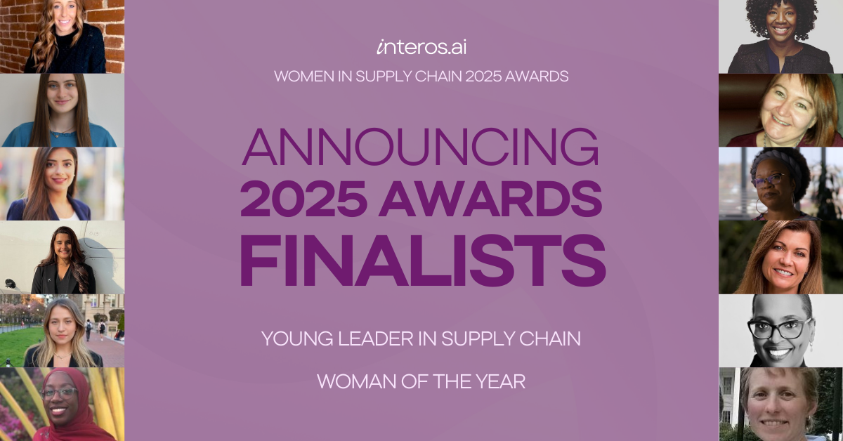 Women in Supply Chain 2025 Awards: Finalists Announcement