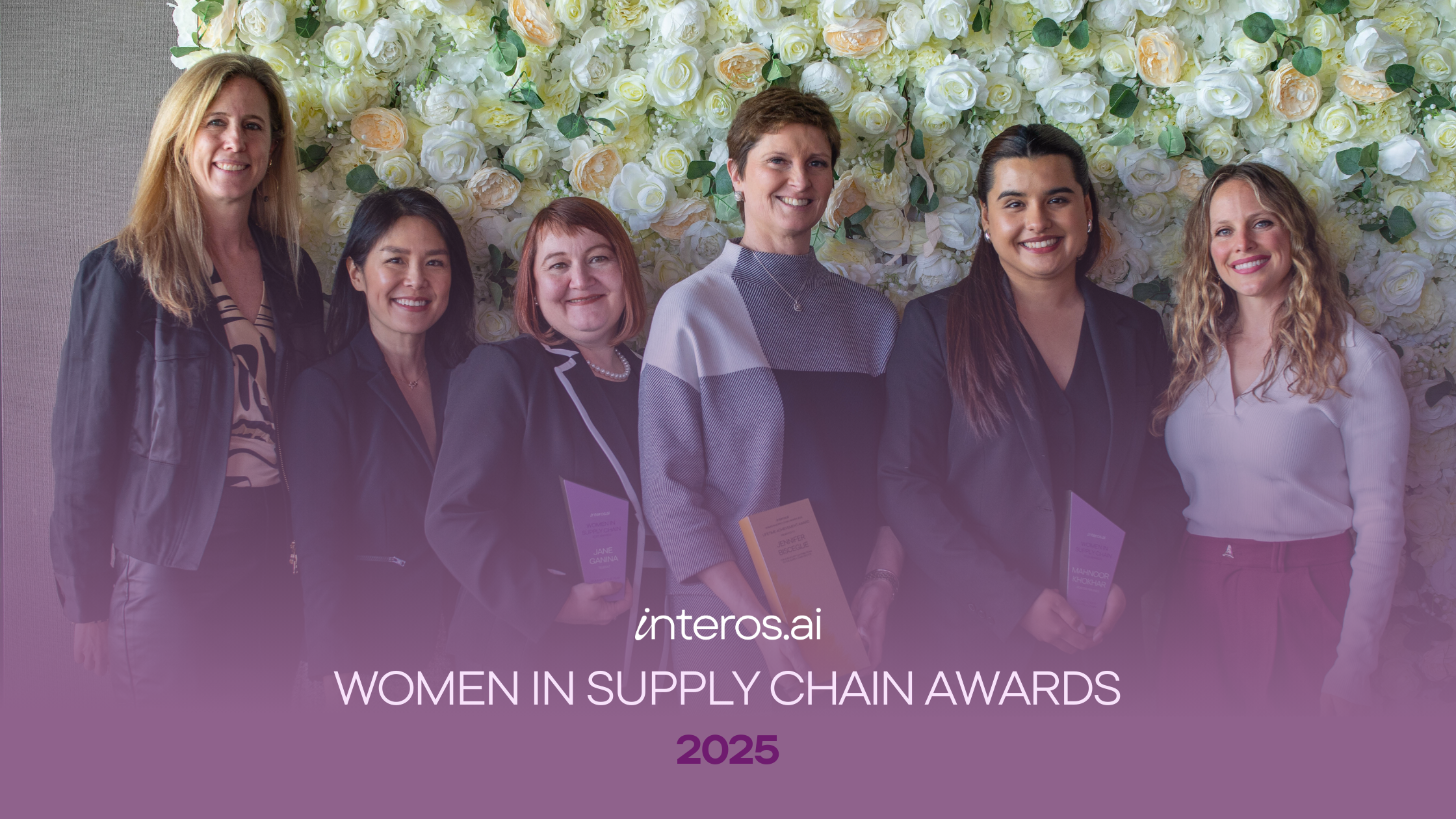 interos.ai Celebrates Women in Supply Chain at Inaugural Awards Ceremony in Washington D.C.