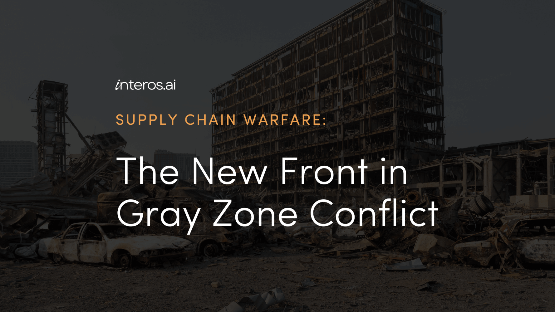 Supply Chain Warfare: The New Front in Gray Zone Conflict